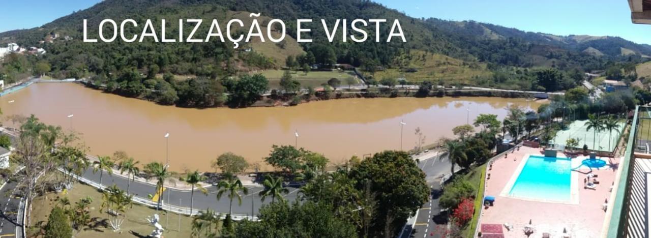 Flat Cavalinho Branco Com Piscina Aquecida 11M - 5 Min Da Praca Aparthotel Aguas de Lindoia Exterior photo